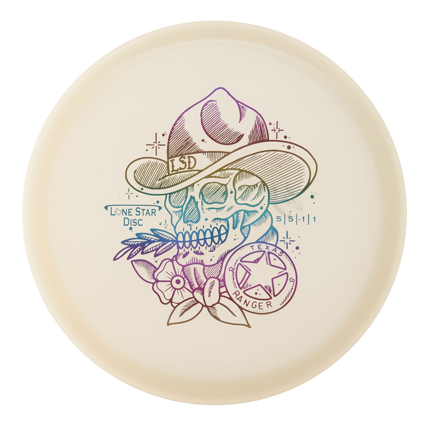 Artist Series Alpha Glow Texas Ranger