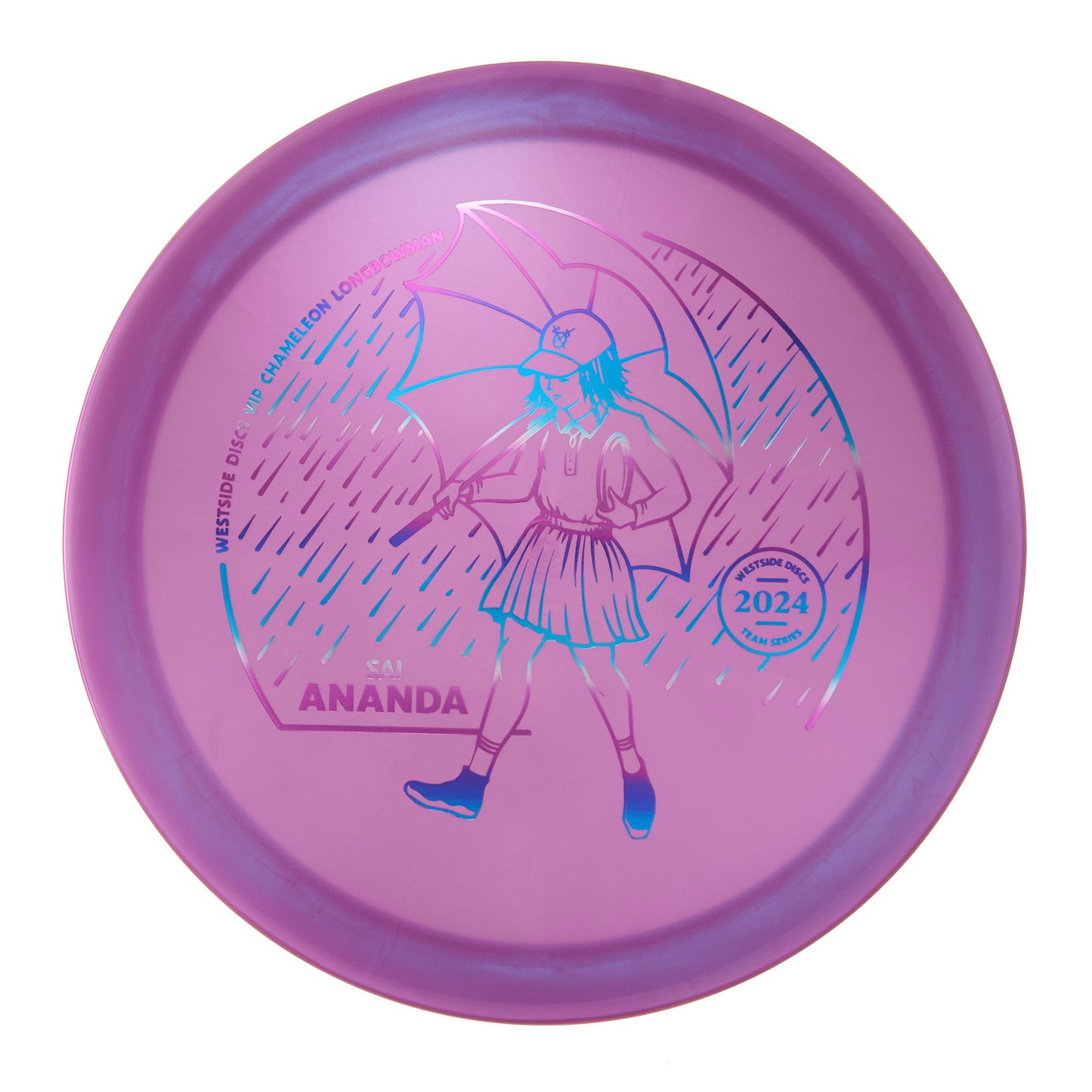 Westside Longbowman - 2024 Sai Ananda VIP Chameleon Team Series 174g | Style 0001