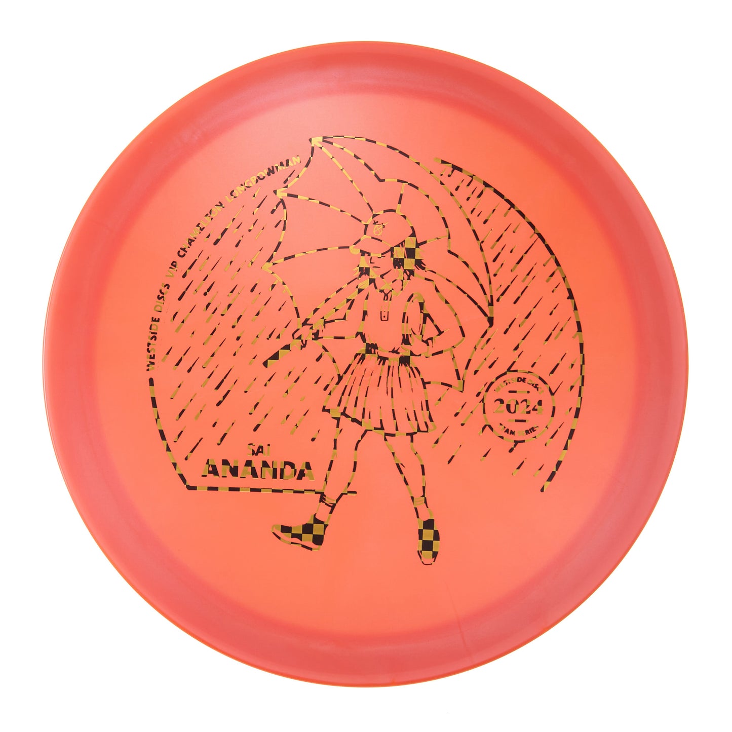 Westside Longbowman - 2024 Sai Ananda VIP Chameleon Team Series 175g | Style 0002