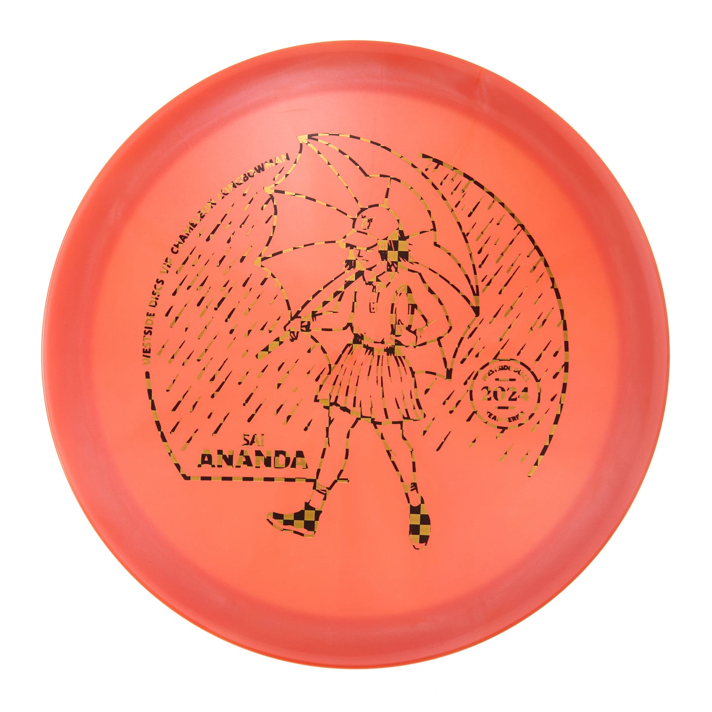 Westside Longbowman - 2024 Sai Ananda VIP Chameleon Team Series 175g | Style 0004