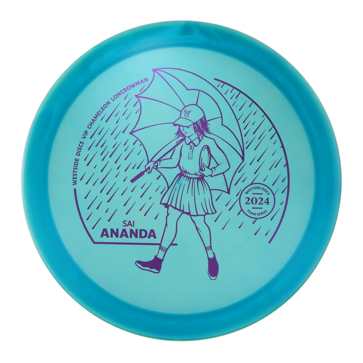 Westside Longbowman - 2024 Sai Ananda VIP Chameleon Team Series 175g | Style 0008