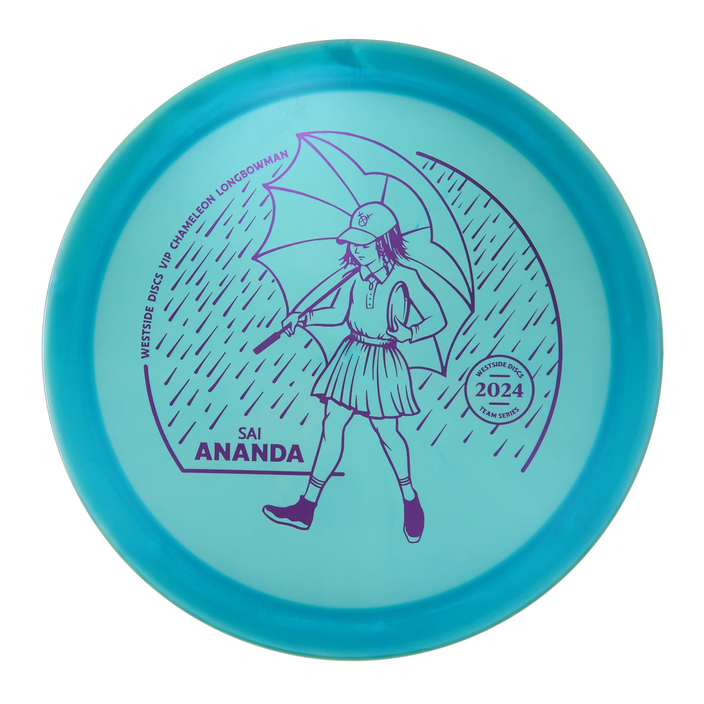 Westside Longbowman - 2024 Sai Ananda VIP Chameleon Team Series 175g | Style 0011