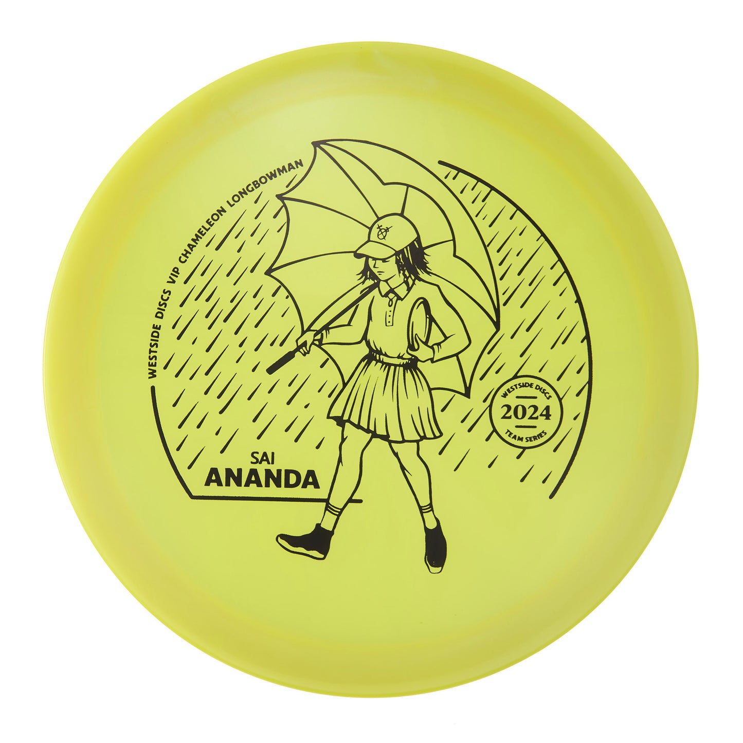 Westside Longbowman - 2024 Sai Ananda VIP Chameleon Team Series 176g | Style 0001