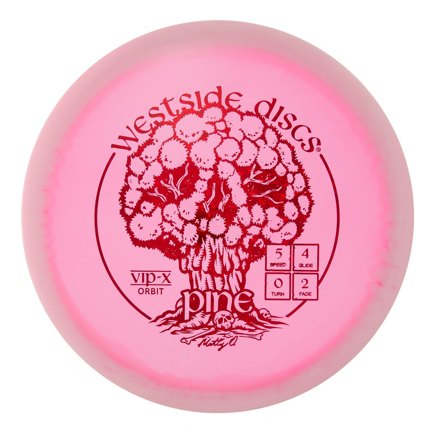 Westside Pine - 2024 Matty-O VIP-X Orbit 180g | Style 0003