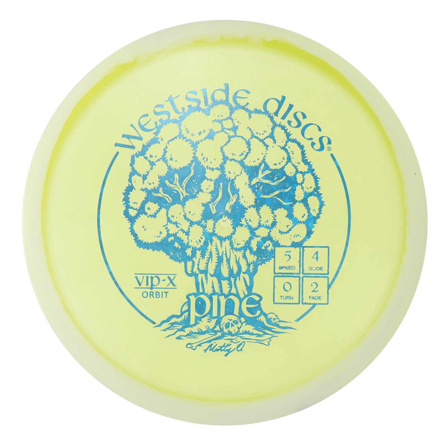 Westside Pine - 2024 Matty-O VIP-X Orbit 180g | Style 0006