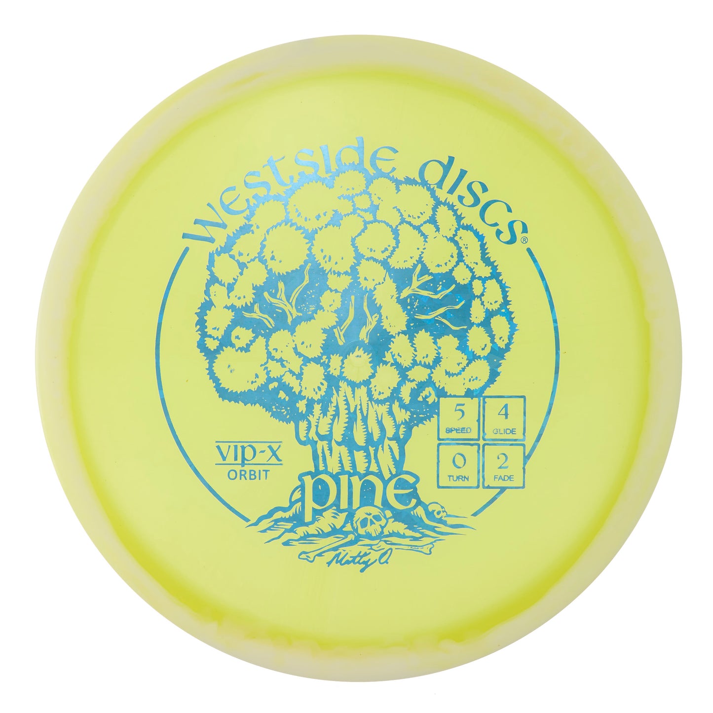 Westside Pine - 2024 Matty-O VIP-X Orbit 180g | Style 0007