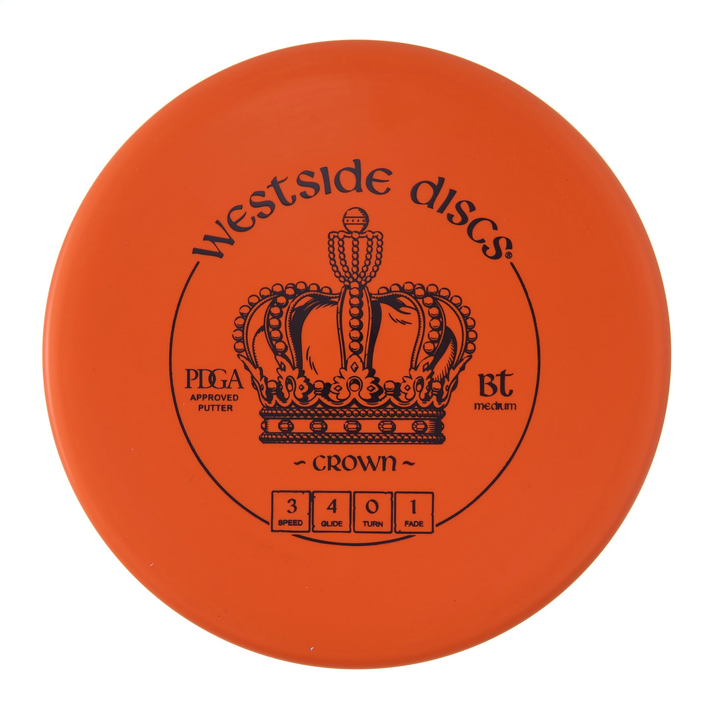 Westside Crown - BT Medium 174g | Style 0010