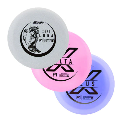 Paul McBeth Premium 3-Disc Set