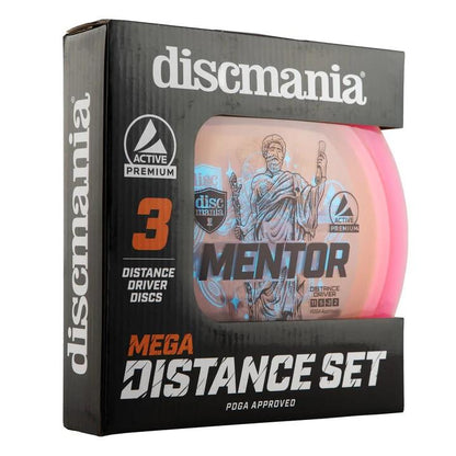 Active Premium Mega Distance 3-Disc Set