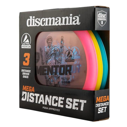 Active Premium Mega Distance 3-Disc Set