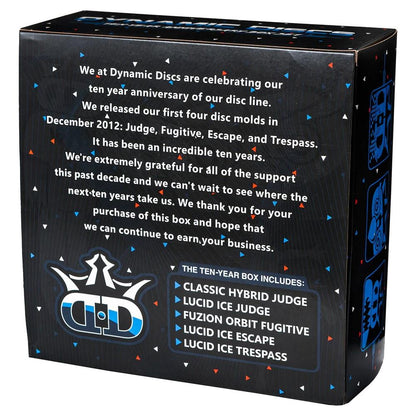 10-Year Anniversary Disc Box Set