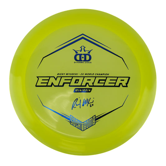 Dynamic Discs Enforcer - Ricky Wysocki Sockibomb Lucid-X 175g | Style 0001