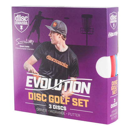 Evolution 3-Disc Starter Set