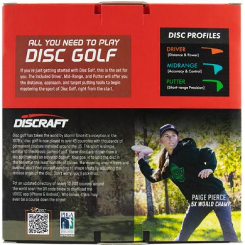 3-Disc Beginner Set