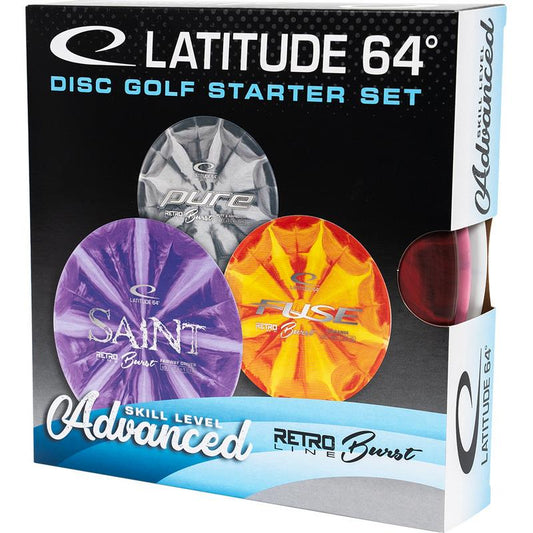 Retro Burst Advanced 3-Disc Starter Set