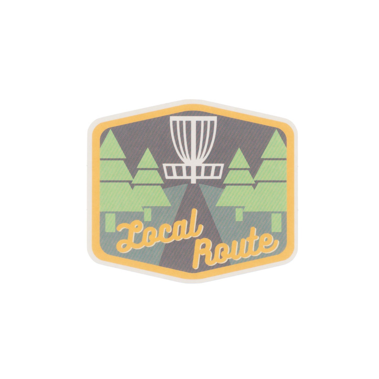 Sticker - Local Route