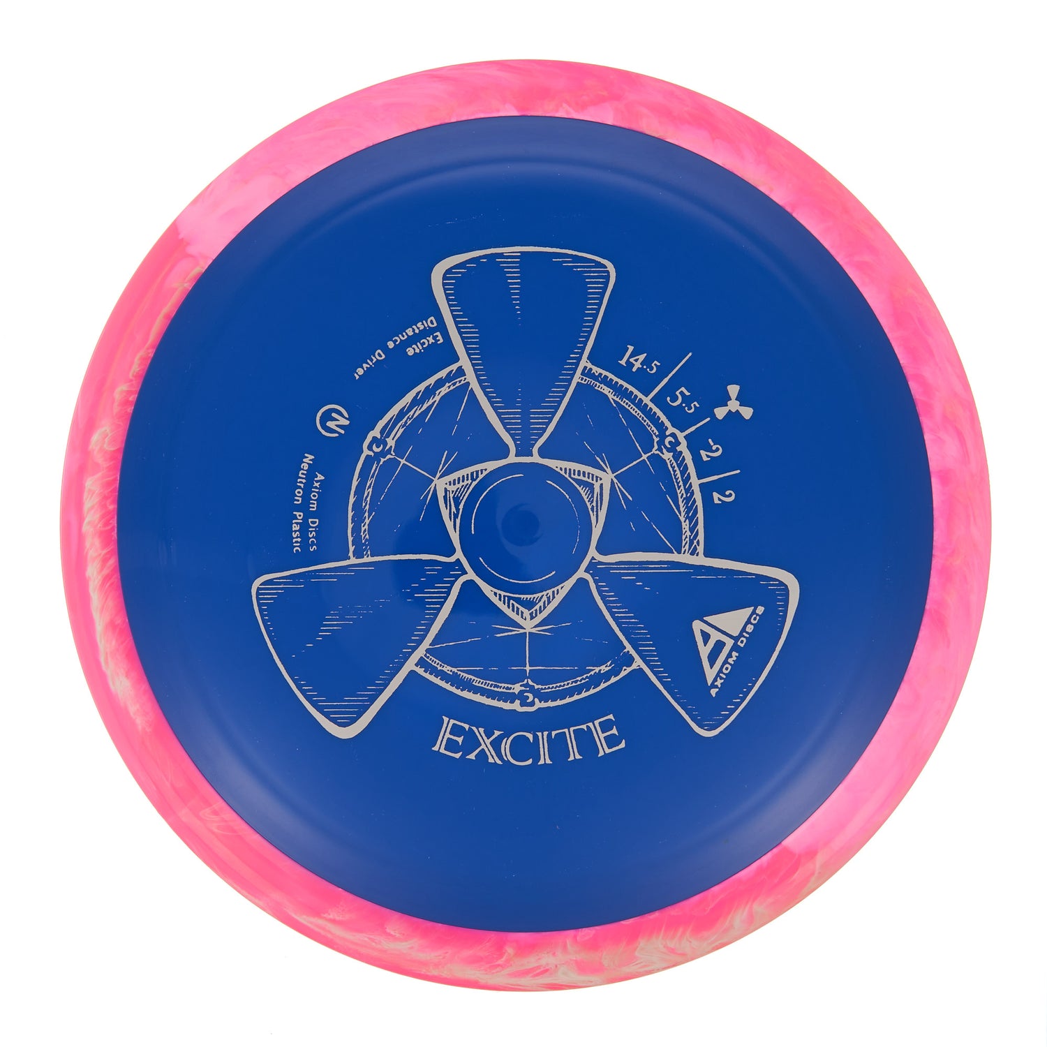 Axiom Excite - Neutron 174g | Style 0010 – TreeMagnets Disc Golf