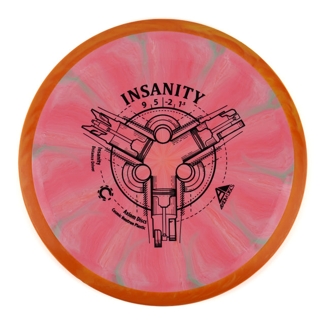 Axiom Insanity - Cosmic Neutron 174g | Style 0001 – TreeMagnets Disc Golf