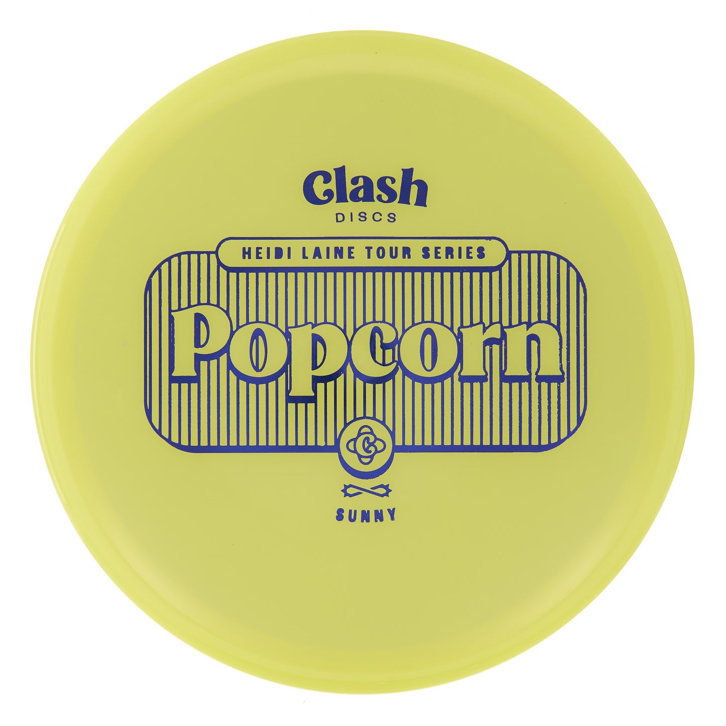 Clash Discs Popcorn - Heidi Laine Tour Series Sunny 177g | Style 0001