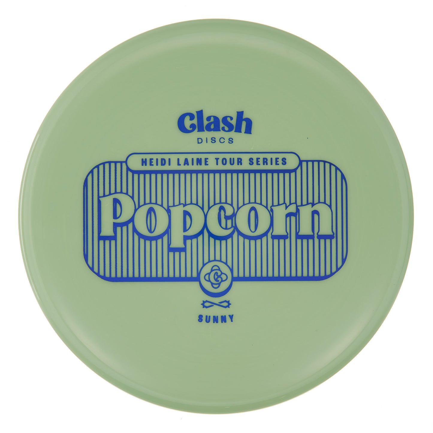 Clash Discs Popcorn - Heidi Laine Tour Series Sunny 179g | Style 0001