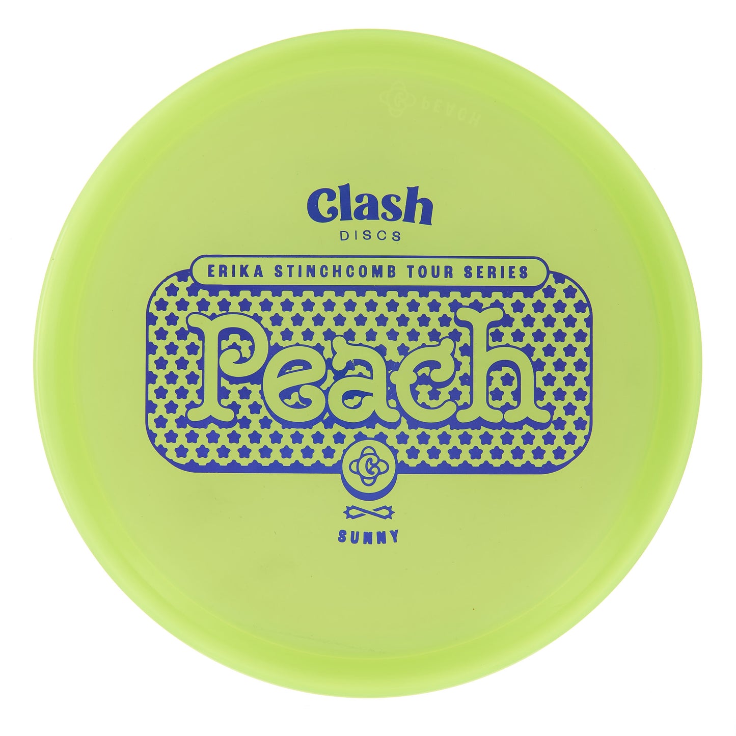 Clash Discs Peach - Erika Stinchcomb Tour Series Sunny 178g | Style 0001