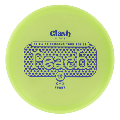 Clash Discs Peach - Erika Stinchcomb Tour Series Sunny 178g | Style 0001