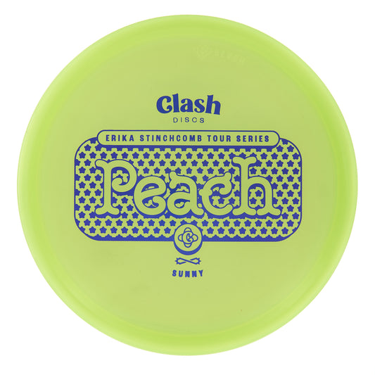 Clash Discs Peach - Erika Stinchcomb Tour Series Sunny 178g | Style 0001