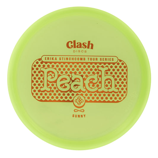 Clash Discs Peach - Erika Stinchcomb Sunny 179g | Style 0001