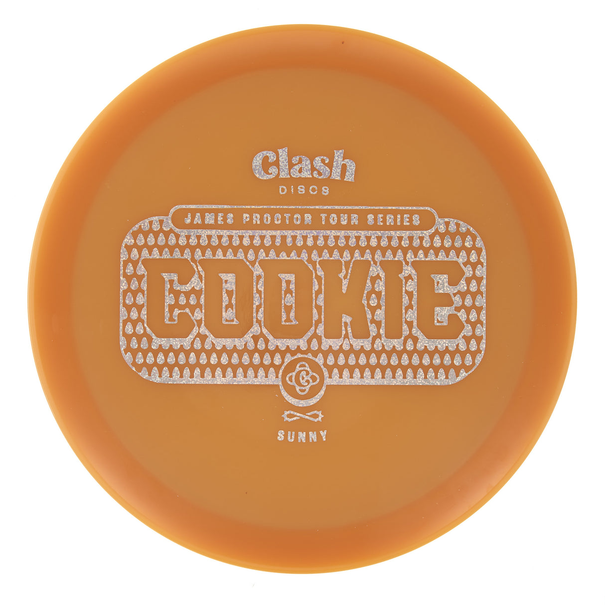 Clash Discs Cookie - James Proctor Tour Series Sunny 175g | Style 0001 ...