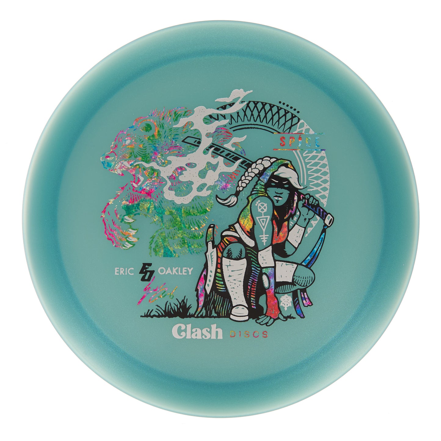 Clash Discs Spice - Eric Oakley Signature Steady 176g | Style 0001