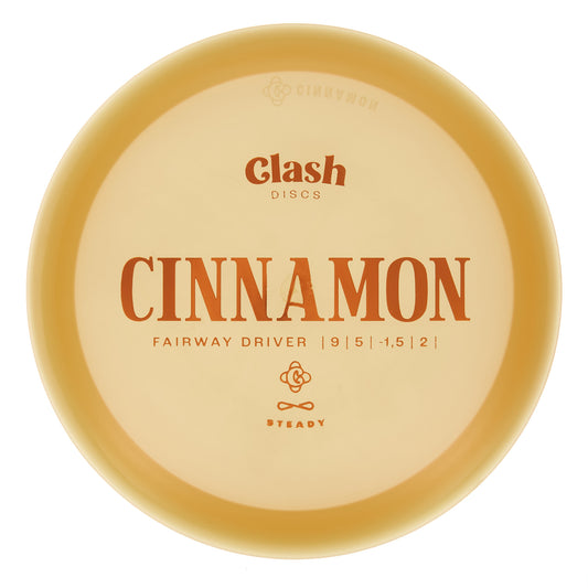 Clash Discs Cinnamon - Steady 176g | Style 0001