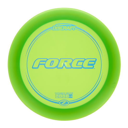 Discraft Force - Z Line 175g | Style 0011