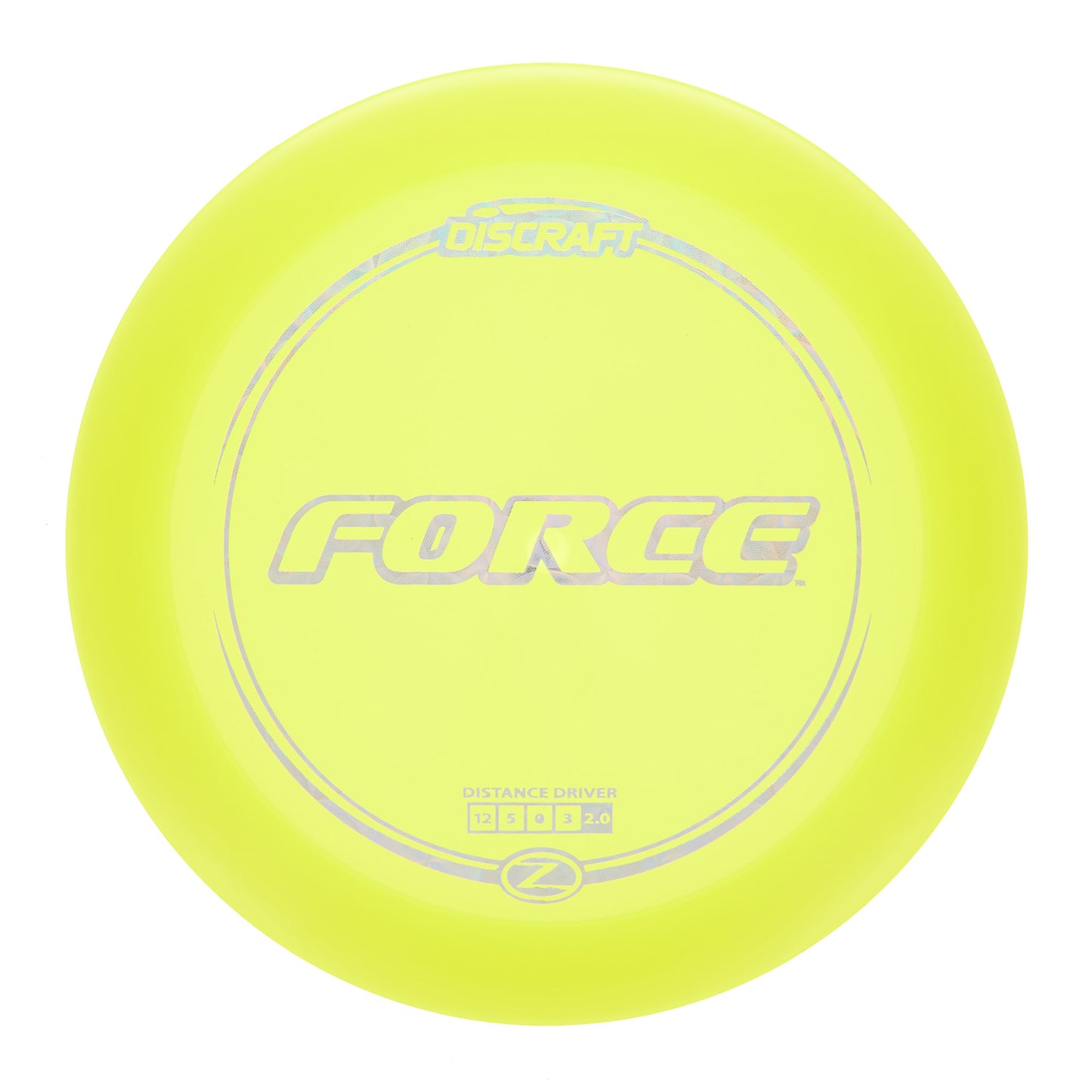 Discraft Force - Z Line 175g | Style 0012