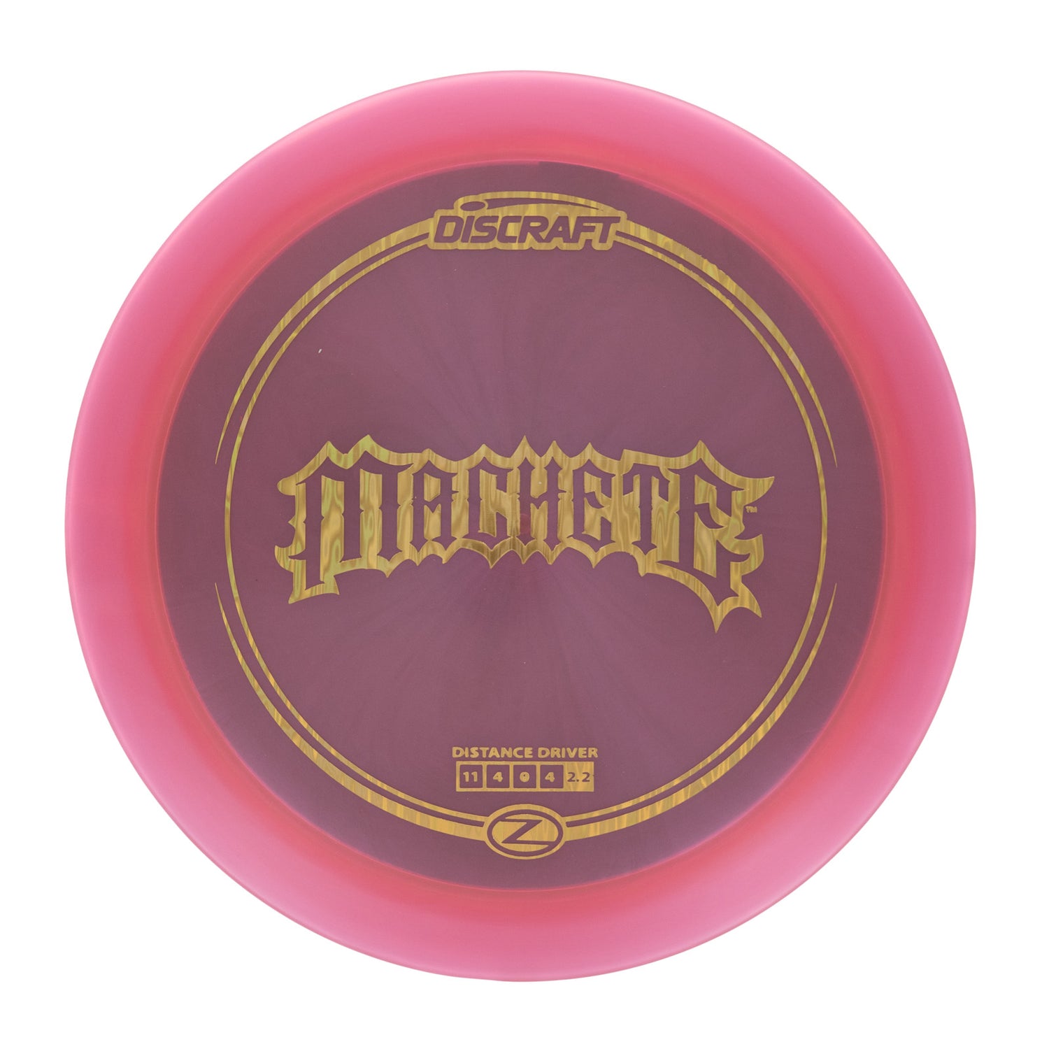 Discraft Machete - Z Line 178g | Style 0001 – TreeMagnets Disc Golf