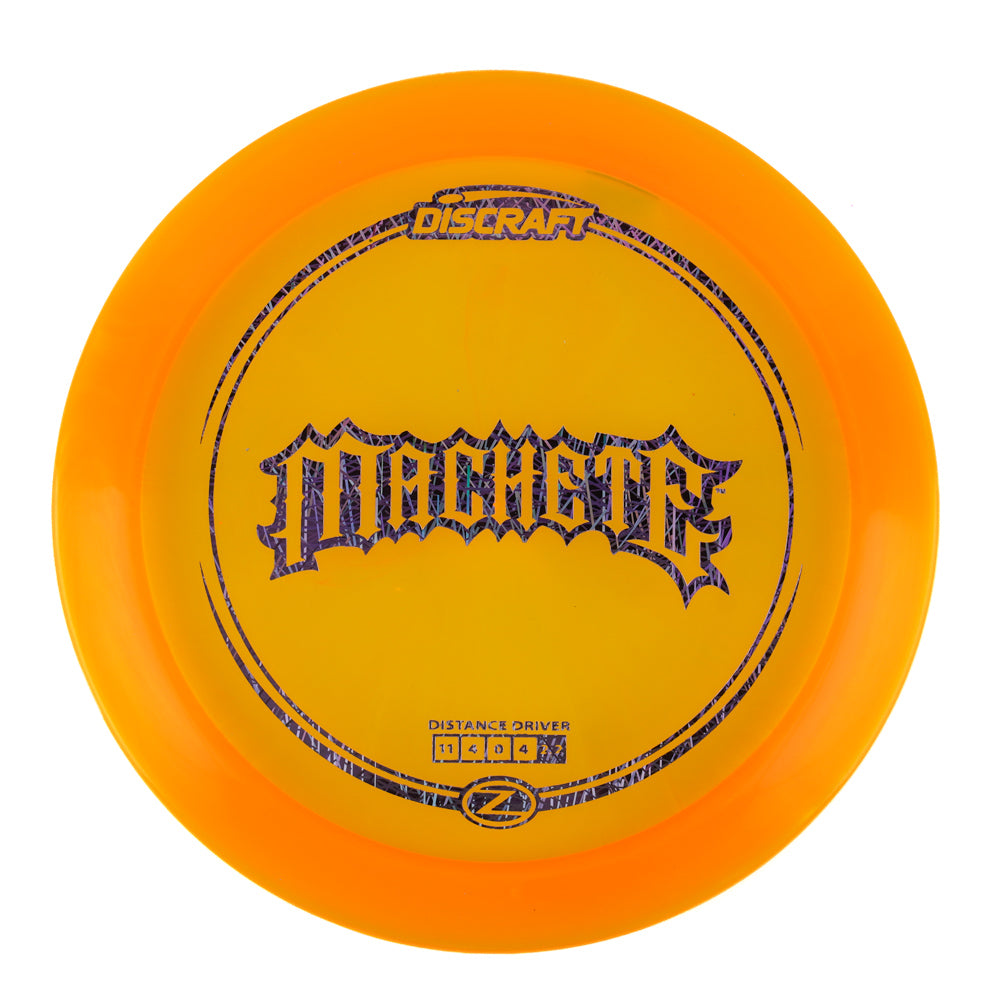 Discraft Machete - Z Line 180g | Style 0001