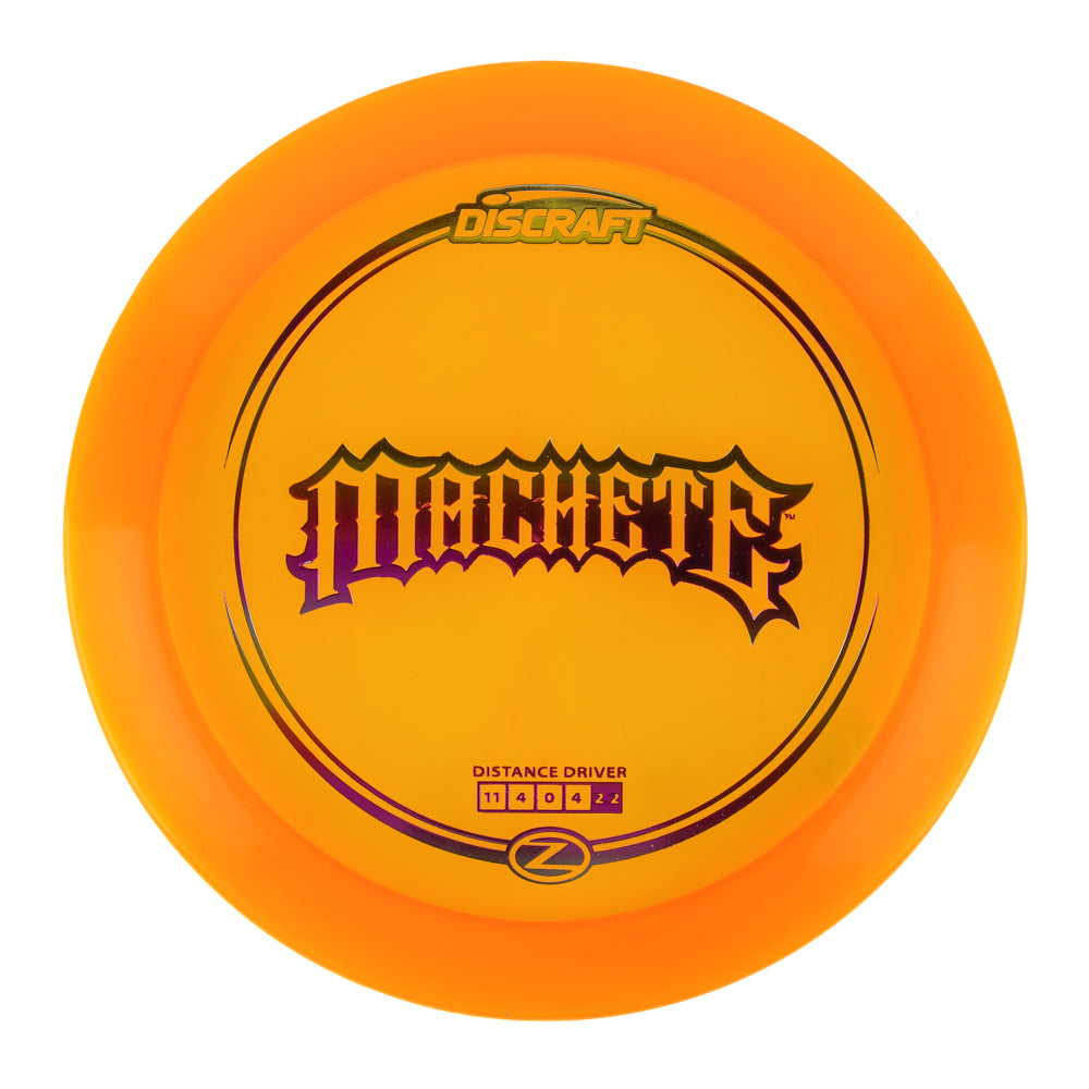 Discraft Machete - Z Line 181g | Style 0001