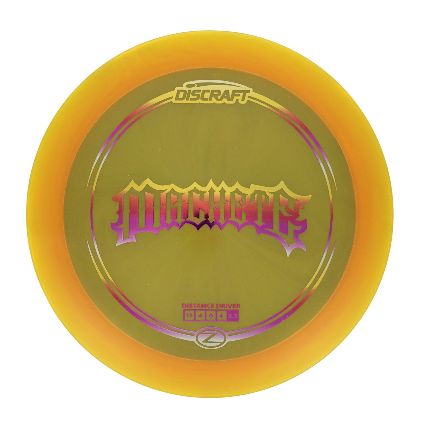 Discraft Machete - Z Line 182g | Style 0001