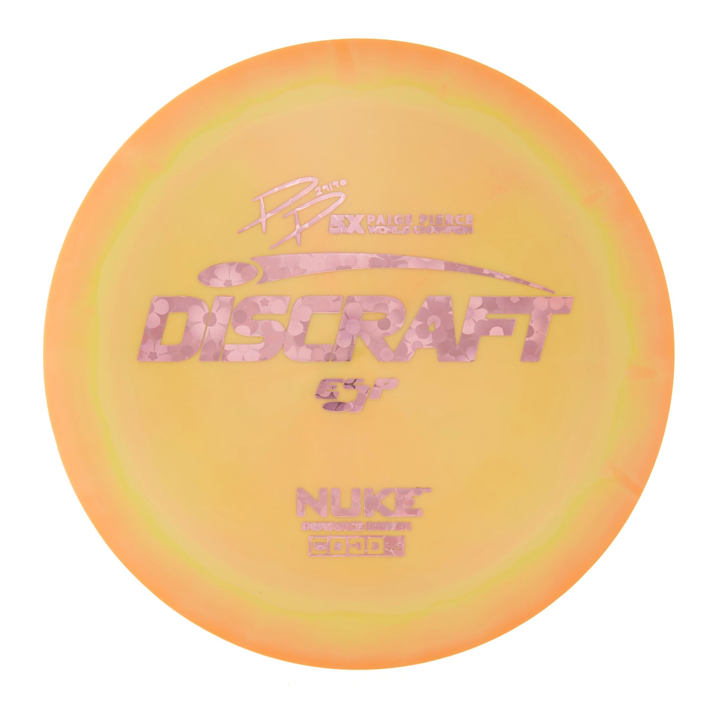 Discraft Nuke - Paige Pierce ESP 175g | Style 0007