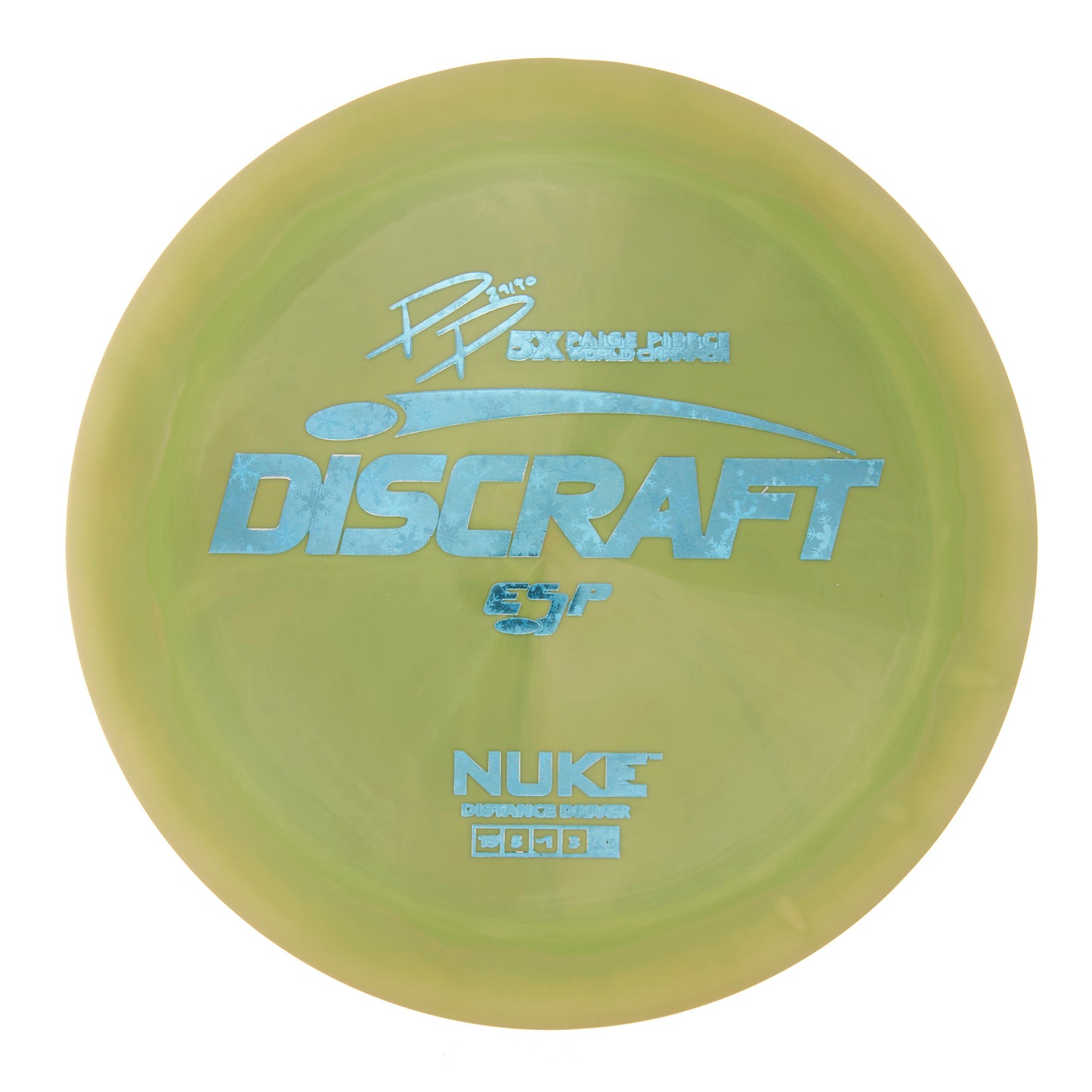 Discraft Nuke - Paige Pierce ESP 176g | Style 0019