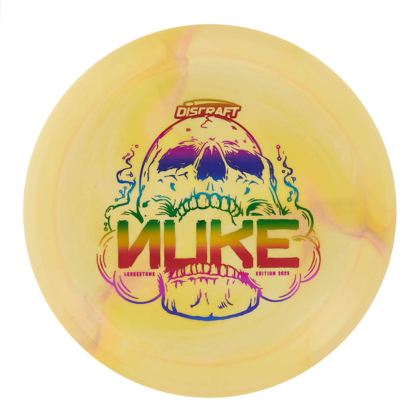 Discraft Nuke - 2023 Ledgestone Edition Tour Series ESP Swirl  177g | Style 0010