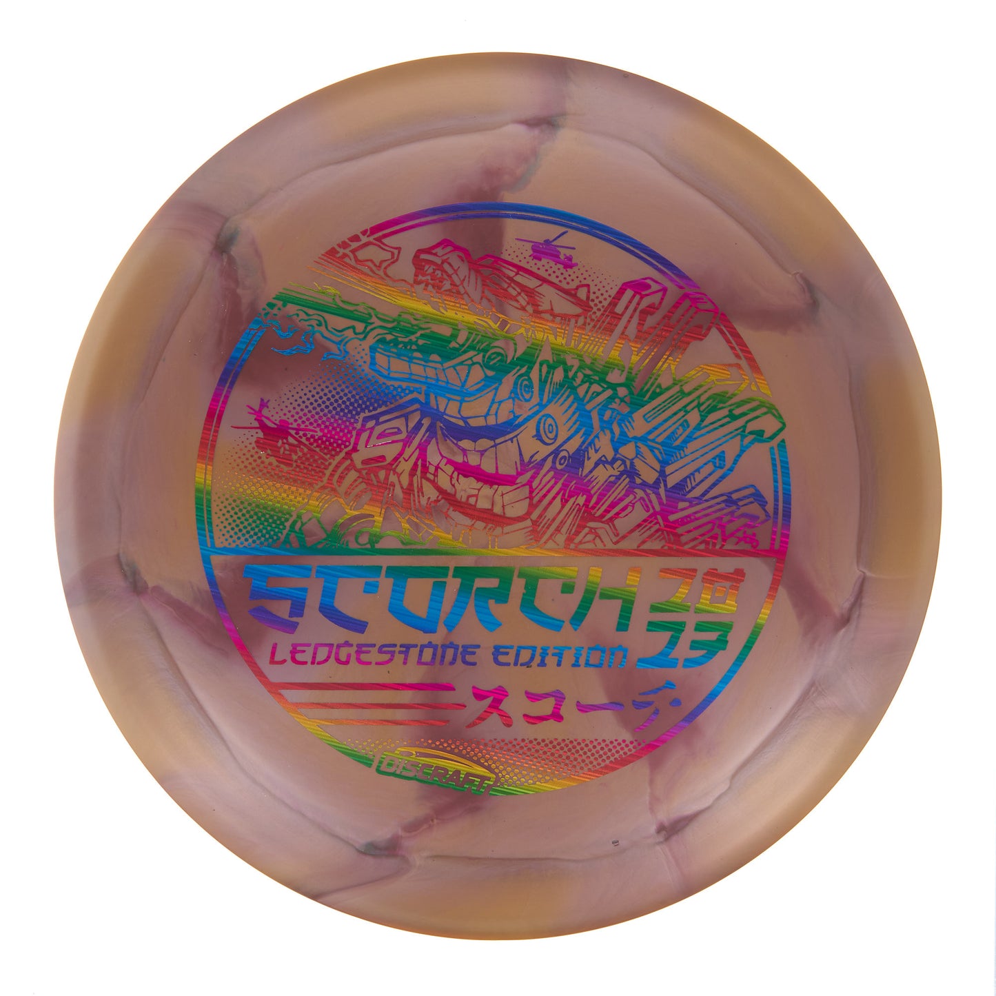 Discraft Scorch - 2023 Ledgestone Edition Titanium 174g | Style 0003