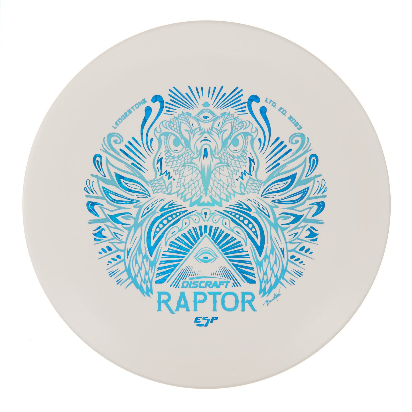 Discraft Raptor - 2023 Ledgestone Edition Two Color ESP 173g | Style 0004