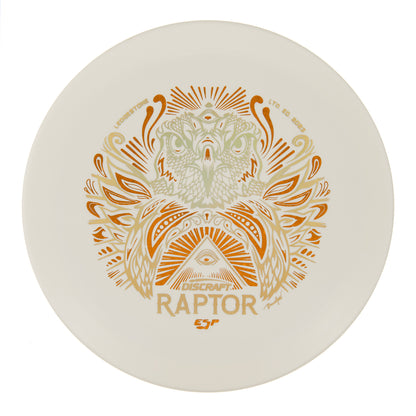 Discraft Raptor - 2023 Ledgestone Edition Two Color ESP 176g | Style 0008