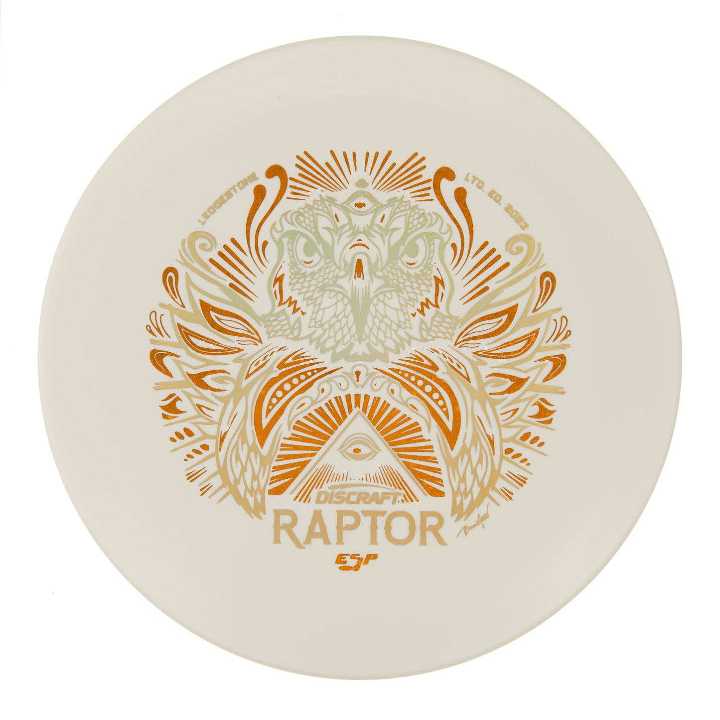 Discraft Raptor - 2023 Ledgestone Edition Two Color ESP 177g | Style 0007