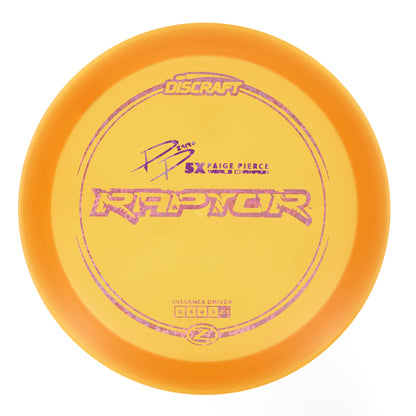 Discraft Raptor - Paige Pierce 5X World Champion Z Line 174g | Style 0006