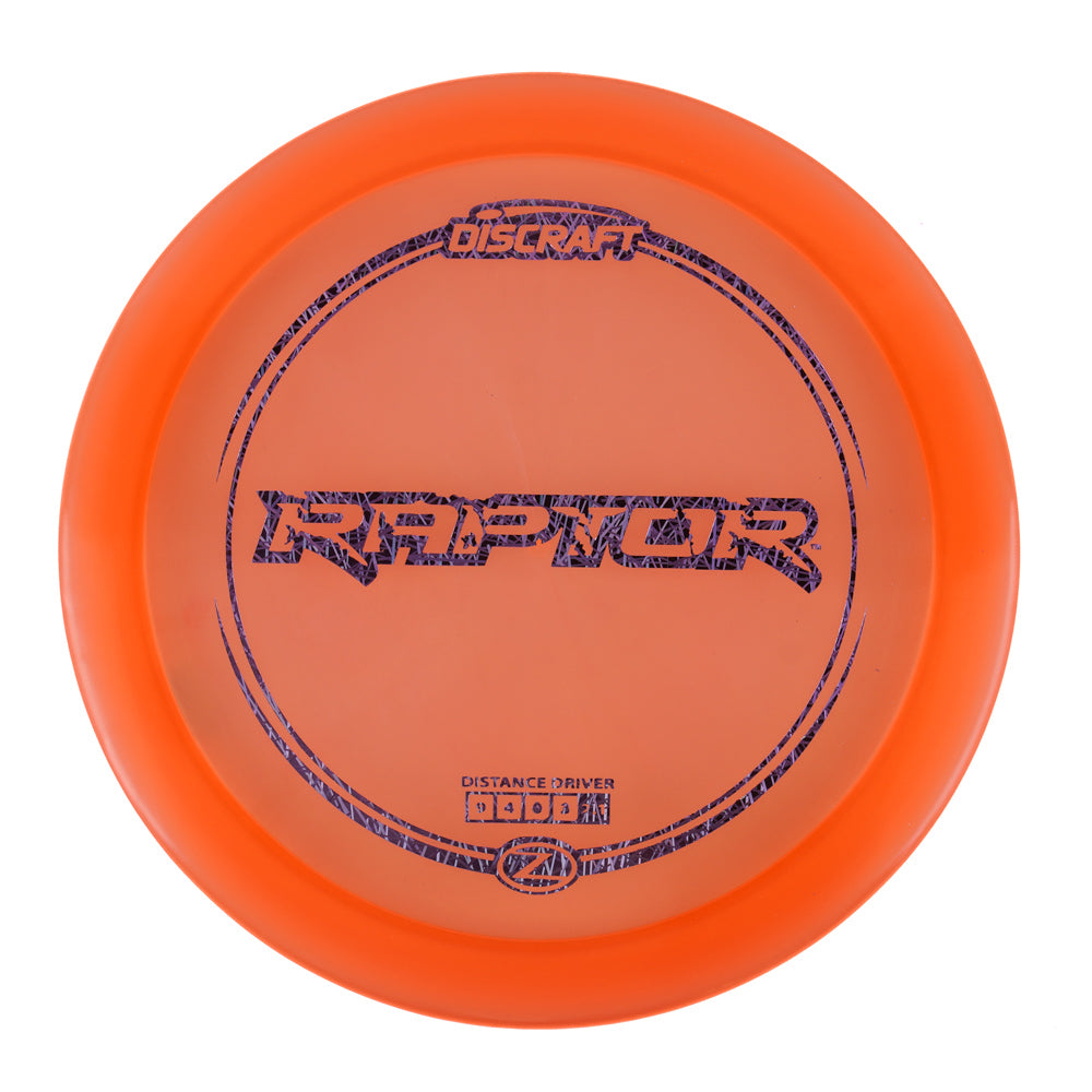 Discraft Raptor - Z Line 175g | Style 0002