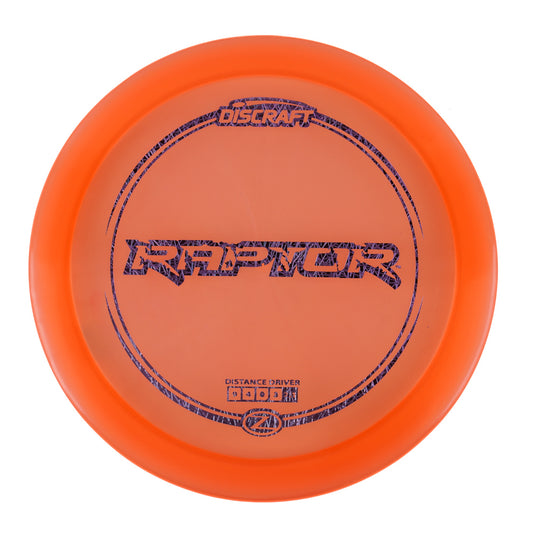 Discraft Raptor - Z Line 175g | Style 0002