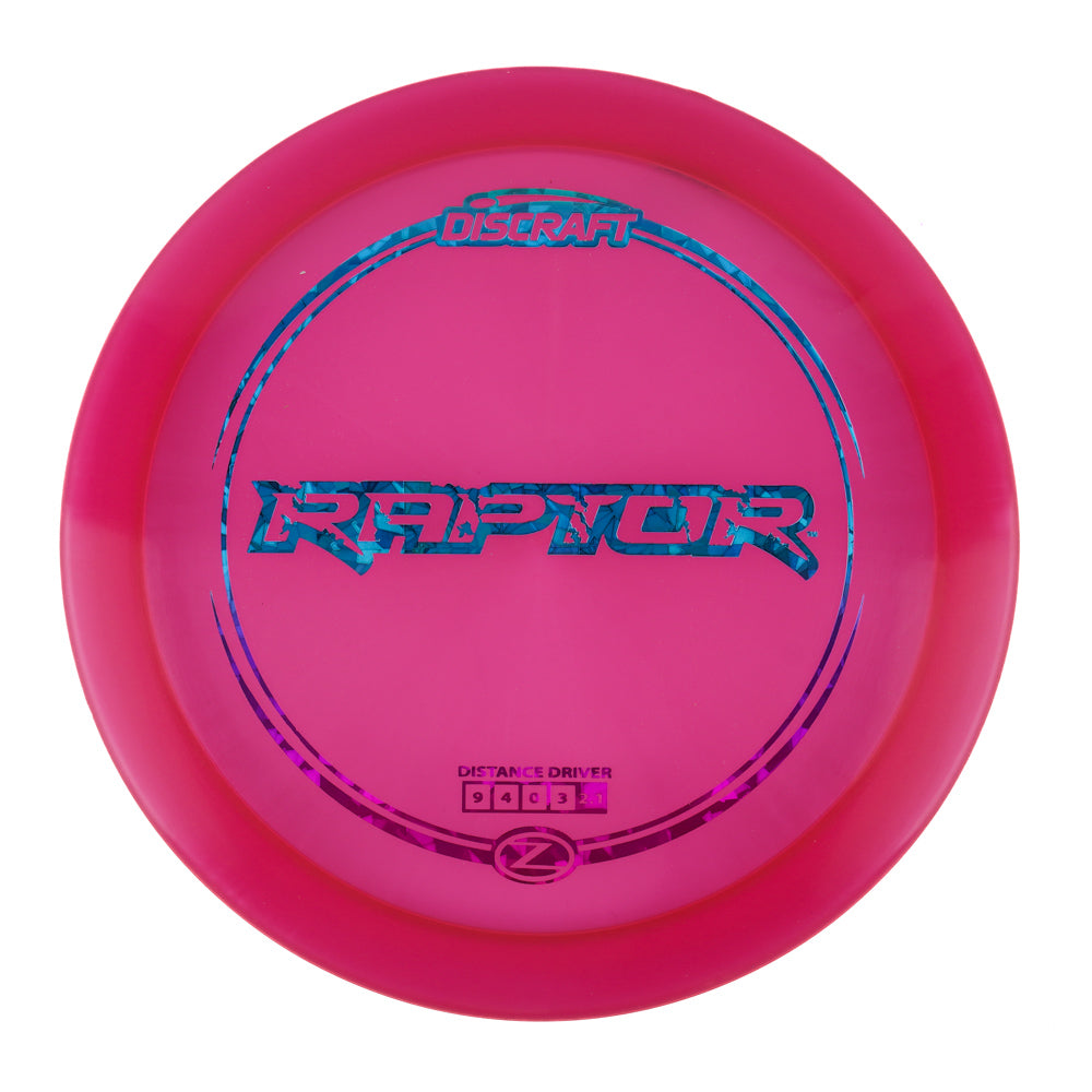 Discraft Raptor - Z Line 175g | Style 0004