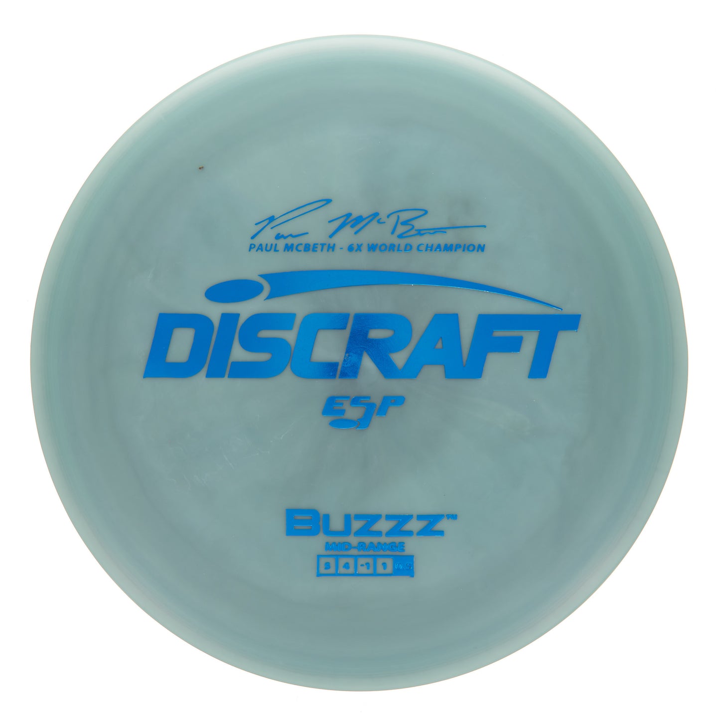 Discraft Buzzz - Paul McBeth ESP 176g | Style 0009