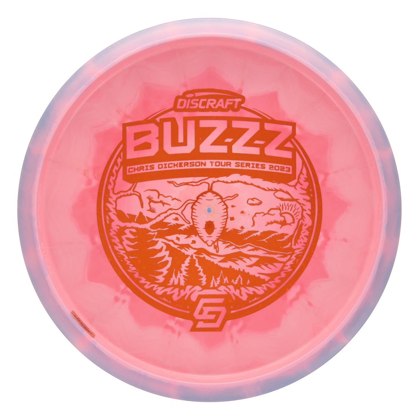 Discraft Buzzz - Chris Dickerson Tour Series 2023 ESP 177g | Style 0011